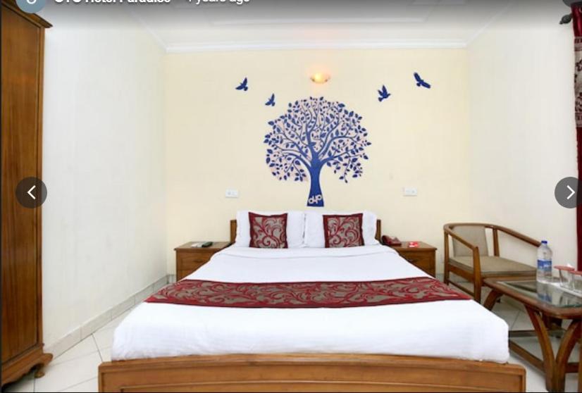 Hotel Paradise Chandīgarh Dış mekan fotoğraf