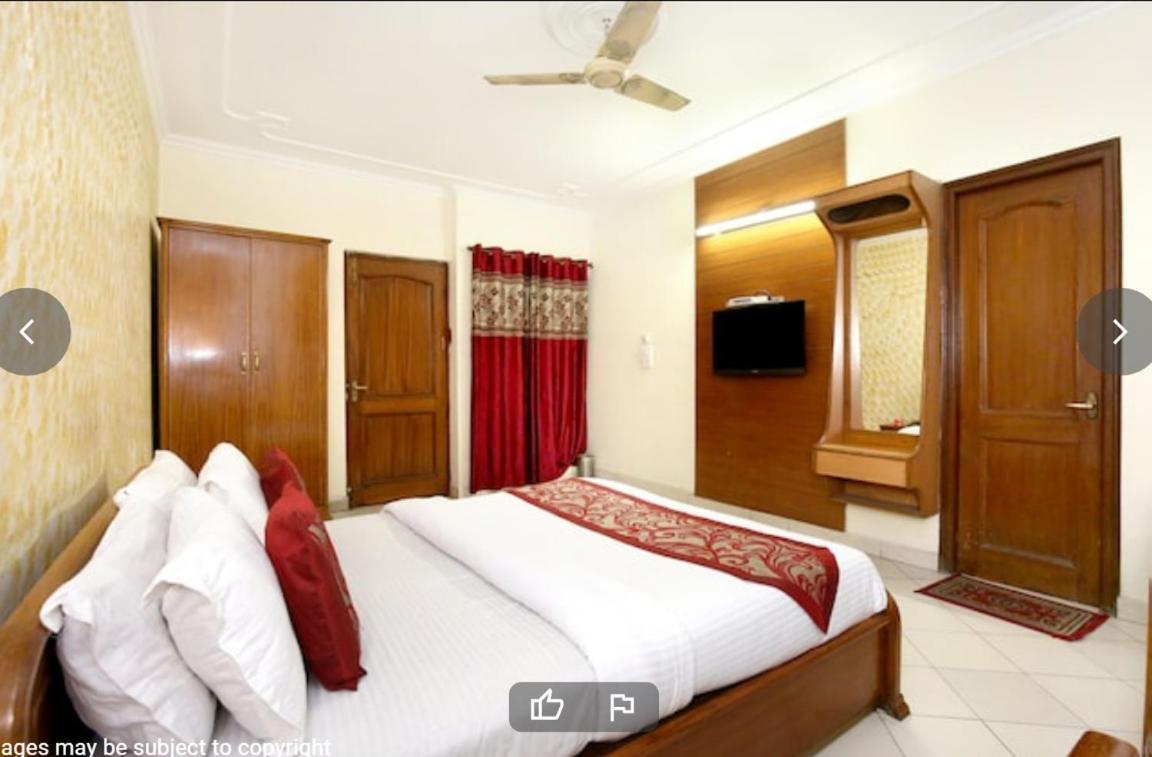 Hotel Paradise Chandīgarh Dış mekan fotoğraf